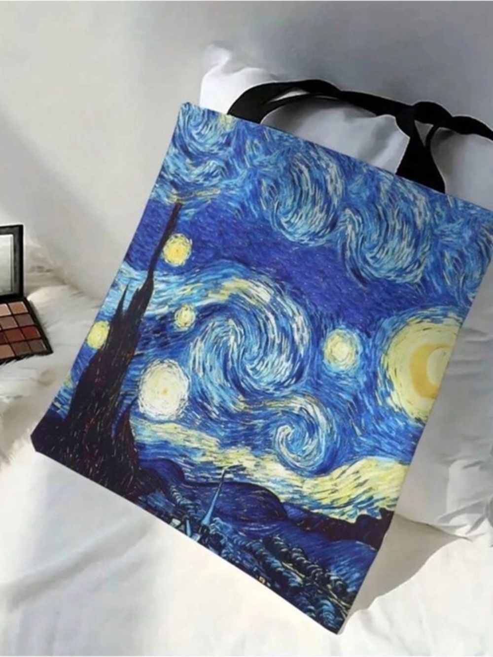 Starry Night Tote Bag